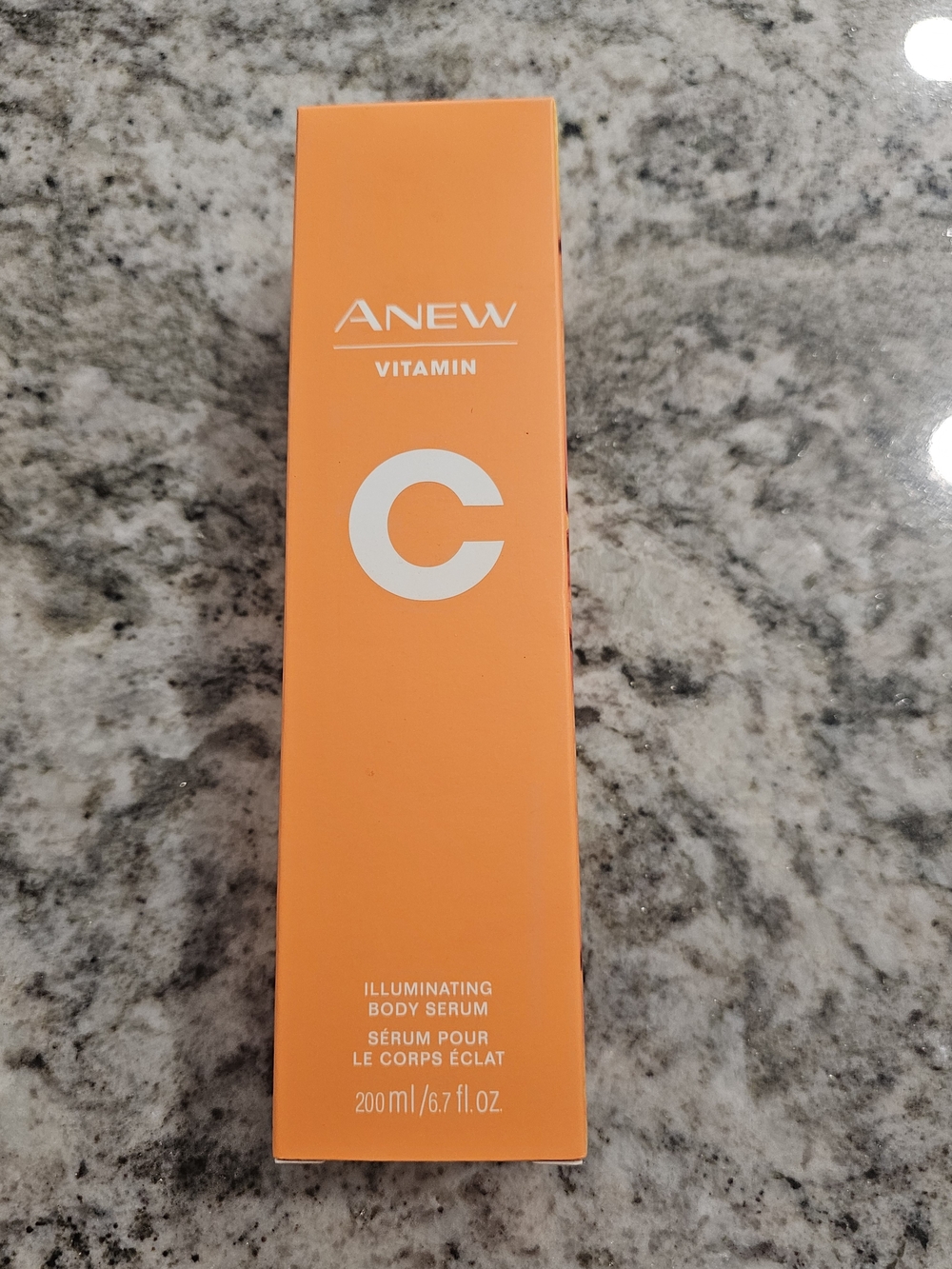 Avon Anew Vitamin C Illuminating Body Serum - Bright Orange